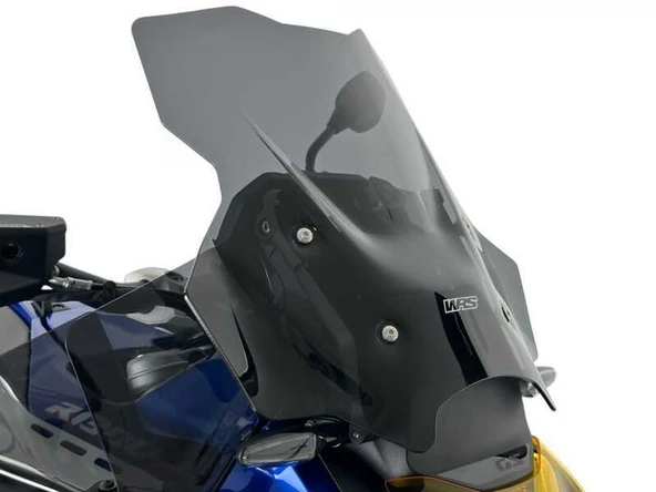 WRS BMW R1300 GS ADV 2024 TOURING PLUS RÜZGAR SİPERLİĞİ KOYU FÜME - Resim 3