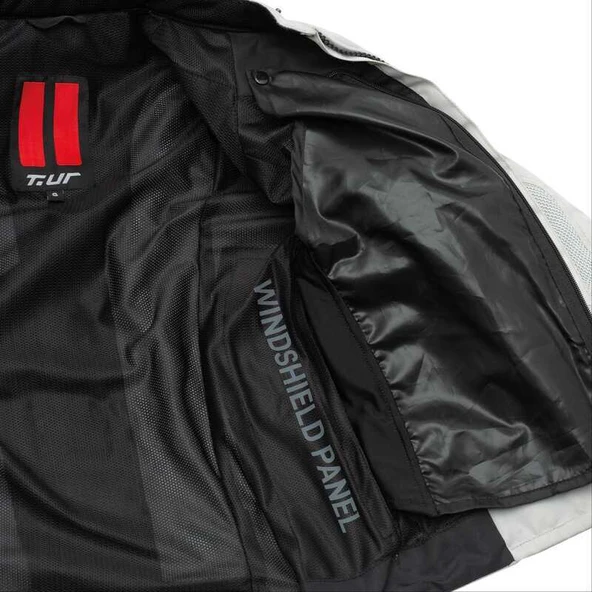 T.UR ELBA LADY YAZLIK CEKET BUZ MAVİSİ - Resim 7