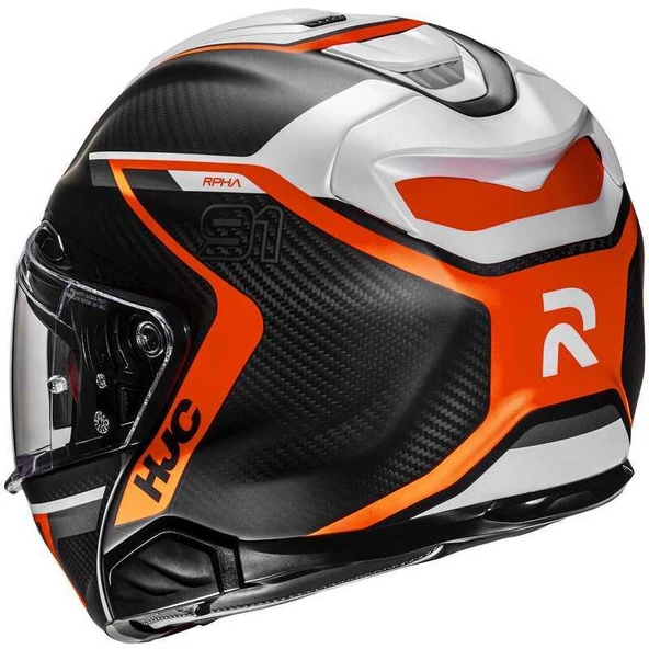 HJC RPHA91 KASK CARBON LAGOS MC6HSF - Resim 3