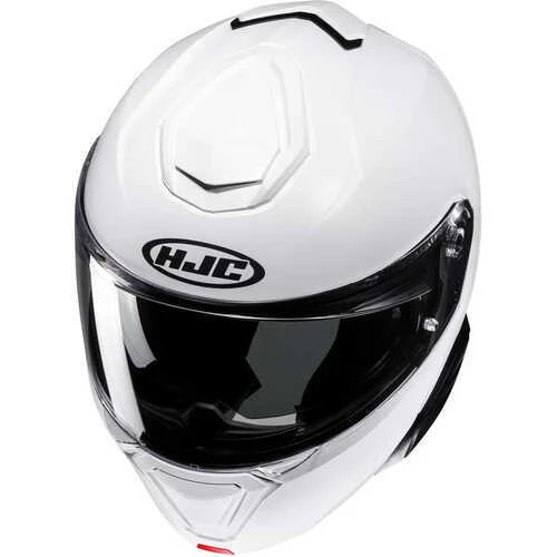 HJC i91 KASK İNCİ BEYAZI - Resim 2