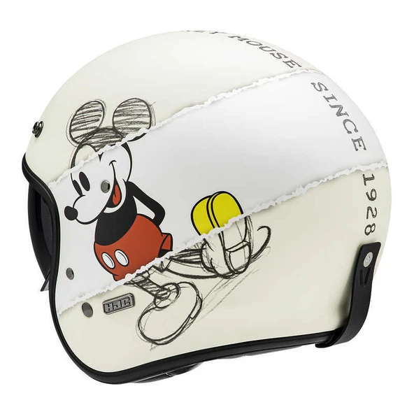 HJC V31 KASK DISNEY MICKEY SKETCH MC1SF - Resim 2