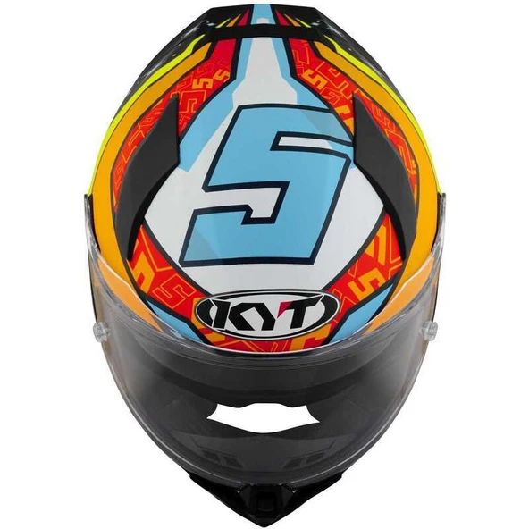 KYT R2R KASK MAX MASIA 2022 EDITION MATT - Resim 6