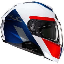 HJC i91 KASK BINA MC21 - Resim 5