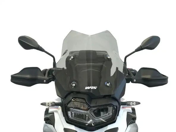 WRS BMW F800 GS 2024 TOURING RÜZGAR SİPERLİĞİ KITI FÜME - Resim 2