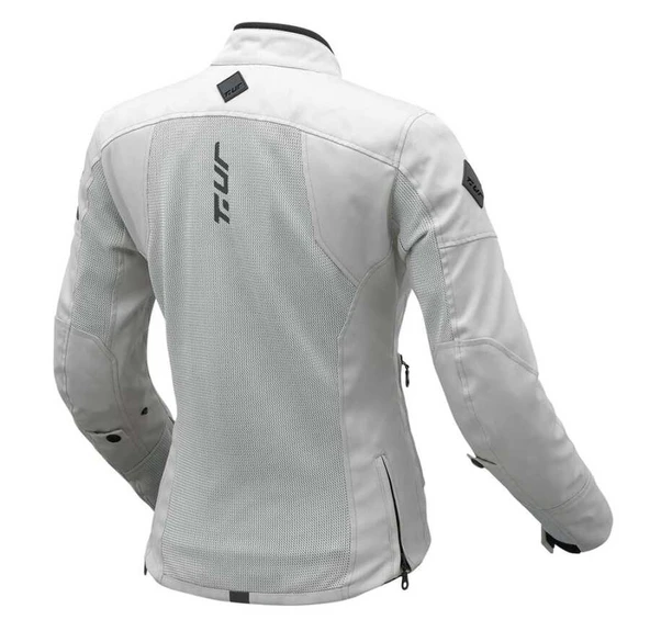 T.UR ELBA LADY YAZLIK CEKET BUZ MAVİSİ - Resim 2