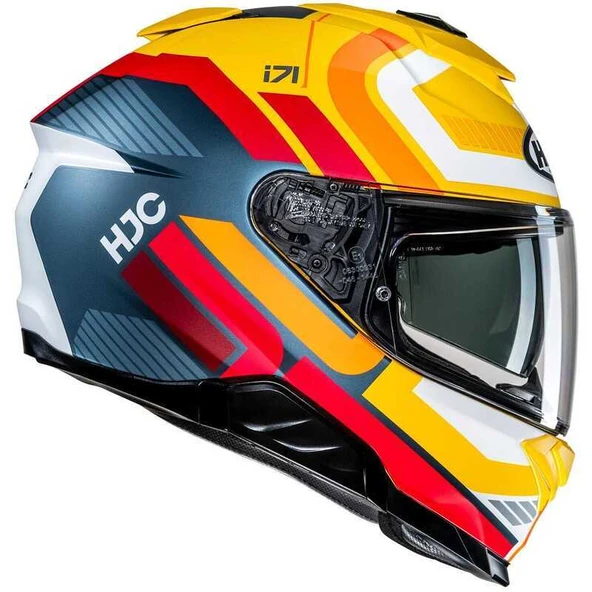HJC i71 KASK VIZ MC3SF - Resim 3