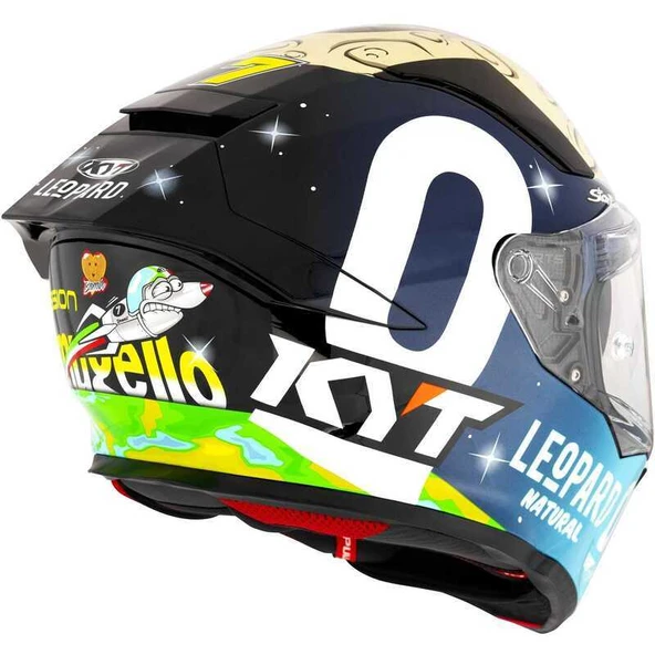 KYT R2R KASK MAX FOGGIA MUGELLO 2022 EDITION - Resim 4