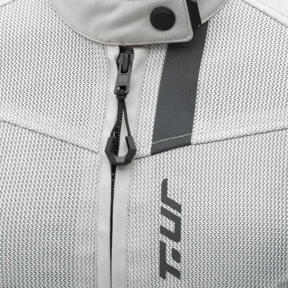 T.UR ELBA LADY YAZLIK CEKET BUZ MAVİSİ - Resim 3