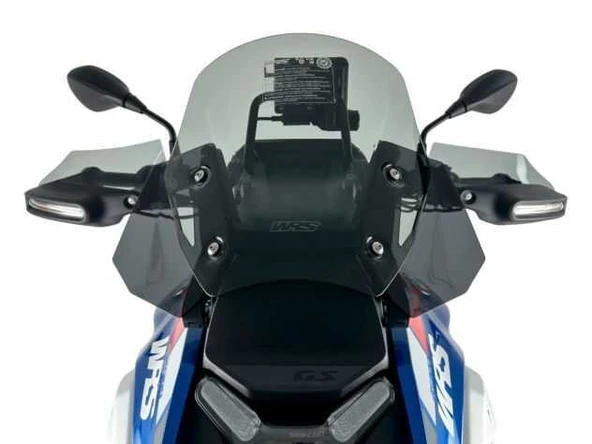 WRS BMW R1300 GS 2023-2024 YAN DEFLEKTÖR KOYU FÜME ürün görseli