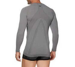 SIX2 TS2 4 MEVSİM TERMAL UZUN KOLLU T-SHIRT KOYU GRİ - Resim 4