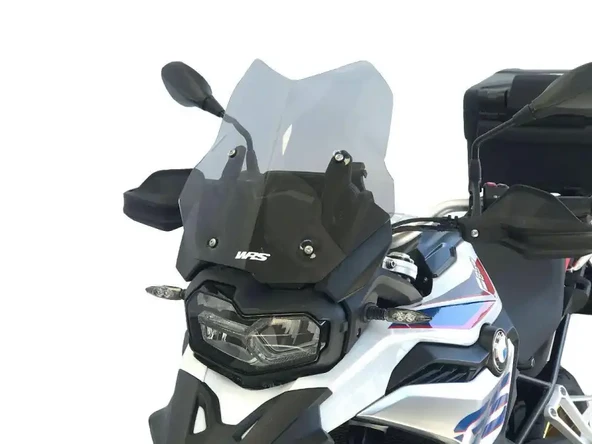 WRS BMW F800 GS 2024 TOURING RÜZGAR SİPERLİĞİ KITI FÜME ürün görseli