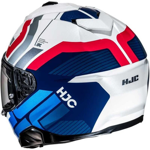HJC i71 KASK VIZ MC21 - Resim 3