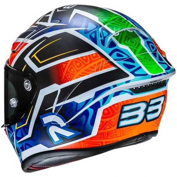 HJC RPHA1 KASK BINDER EDITION 2024 MC27SF - Resim 5