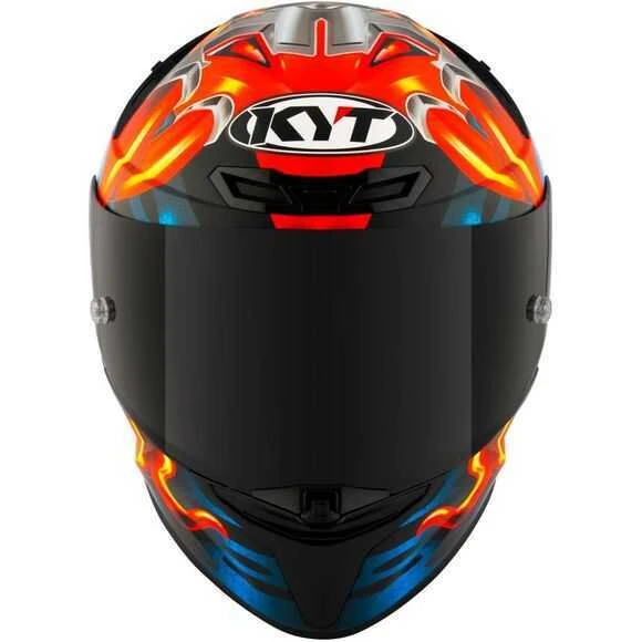 KYT TT-REVO KASK MAGNET MATT - Resim 2