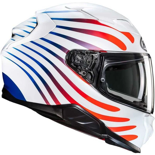 HJC F71 KASK ZEN MC21SF - Resim 5