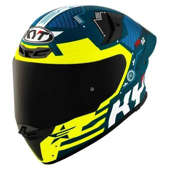 KYT TT-REVO KASK FUSELAGE MATT YELLOW ürün görseli