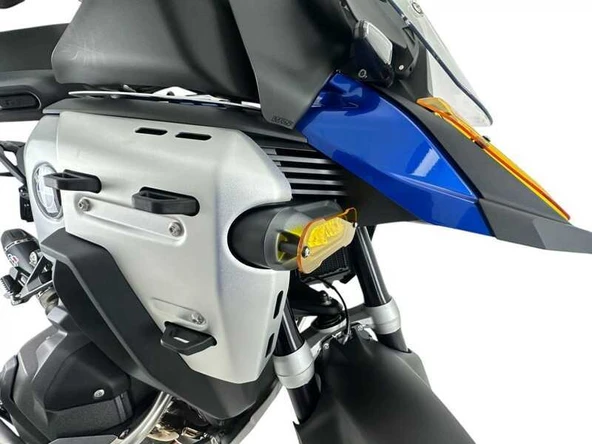 WRS BMW R1300 GS ADV 2024 SİNYAL IŞIĞI KORUMA SARI - Resim 3