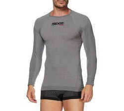 SIX2 TS2 4 MEVSİM TERMAL UZUN KOLLU T-SHIRT KOYU GRİ - Resim 3