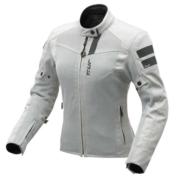 T.UR ELBA LADY YAZLIK CEKET BUZ MAVİSİ ürün görseli