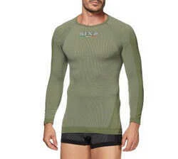 SIX2 TS2 4 MEVSİM TERMAL UZUN KOLLU T-SHIRT HAKİ - 3