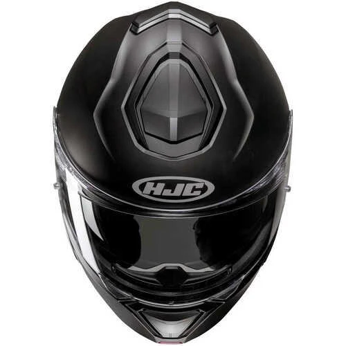 HJC i91 KASK SEMI FLAT SİYAH - Resim 2