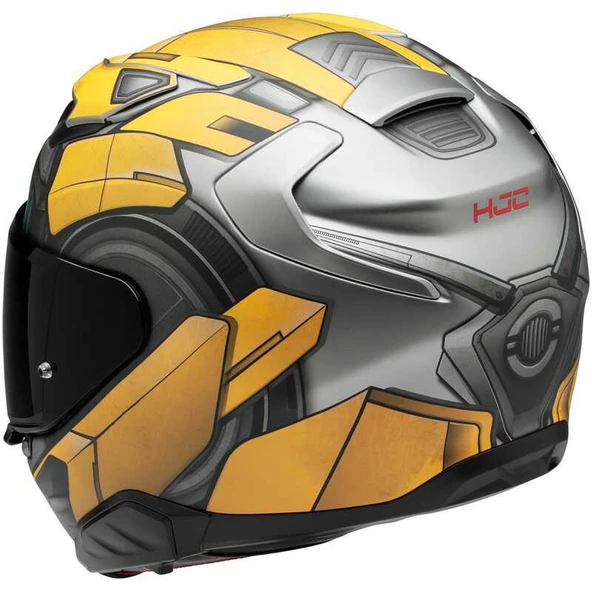 HJC F71 KASK BUMBLEBEE HASBRO MC3SF - Resim 5