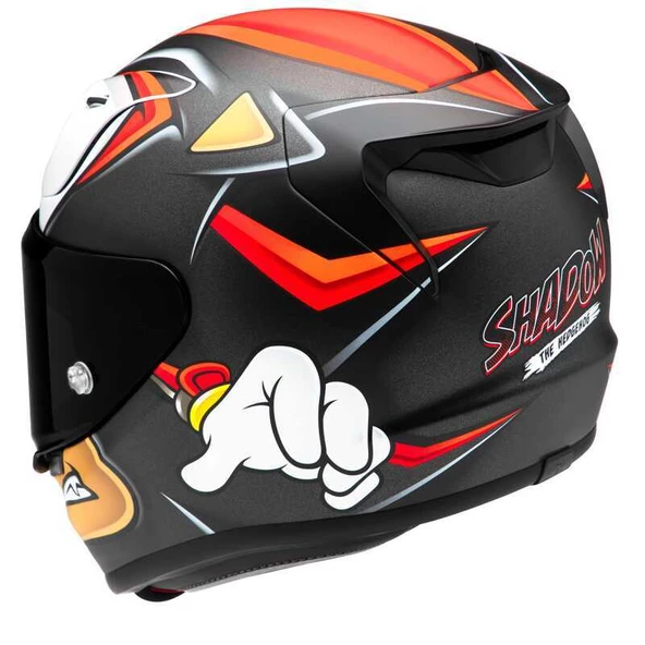 HJC RPHA12 KASK SHADOW THE HEDGEHOG MC1SF - Resim 5