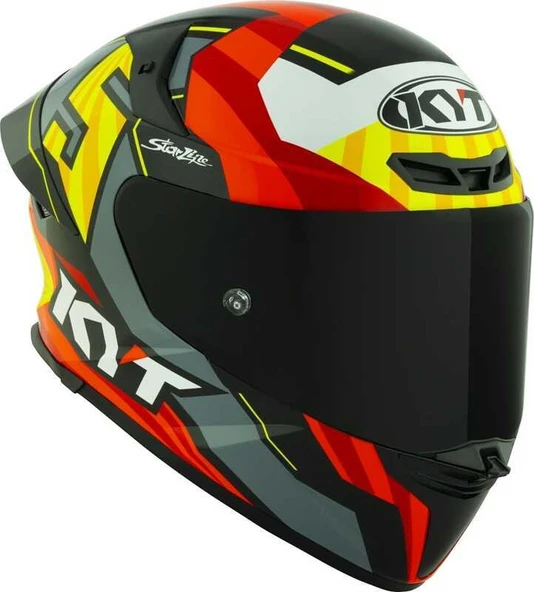 KYT TT-REVO KASK FLUX - Resim 3
