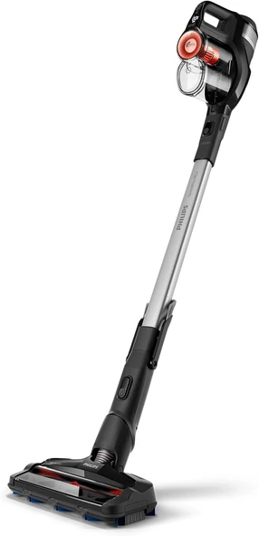 Philips SpeedPro Max Şarjlı Dik Süpürge, 25,2 V, 65 dakikaya kadar çalışma süresi, 2'si 1 arada: dikey ve El Süpürgesi PowerCyclone ürün görseli