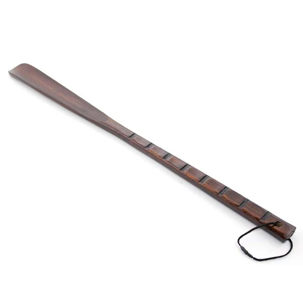 Ahşap Kerata Çekecek Ayakkabı Çekeceği - 2