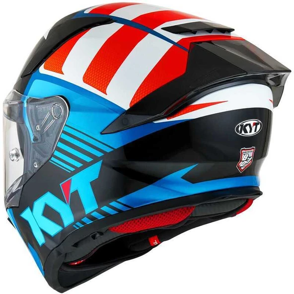 KYT R2R KASK STRAIGHT - Resim 6