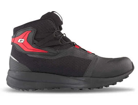GAERNE G-XENON GORE-TEX BOT SİYAH KIRMIZI - Resim 2
