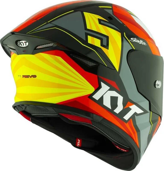 KYT TT-REVO KASK FLUX - Resim 8