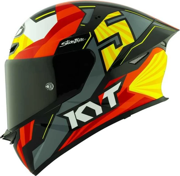 KYT TT-REVO KASK FLUX - Resim 5