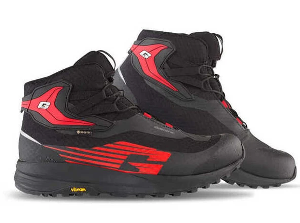 GAERNE G-XENON GORE-TEX BOT SİYAH KIRMIZI - Resim 3