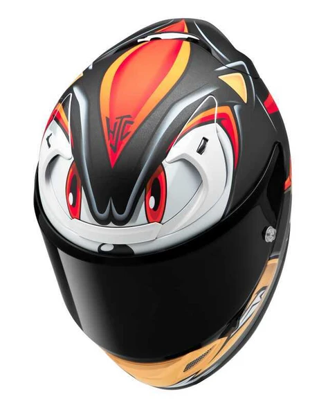 HJC RPHA12 KASK SHADOW THE HEDGEHOG MC1SF - Resim 4