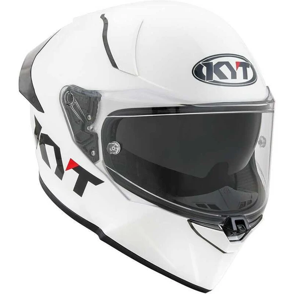 KYT R2R KASK PLAIN WHITE - Resim 2