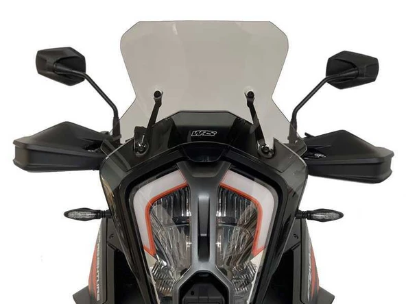 WRS KTM 1290 SUPER ADVENTURE S 2021-2024 RÜZGAR SİPERLİĞİ KOYU FÜME ürün görseli