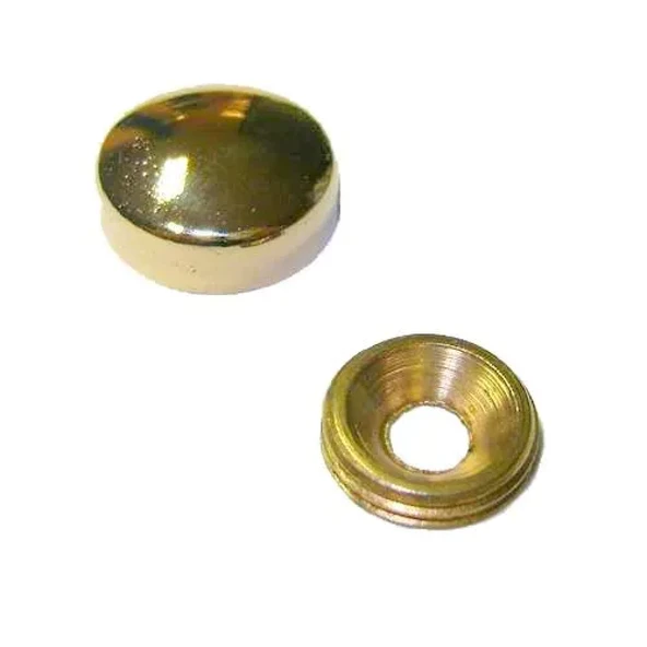 Vida Kapama Kapağı 13 Mm, Sarı - 10 Adet ürün görseli