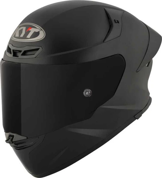 KYT TT-REVO KASK PLAIN MATT BLACK ürün görseli
