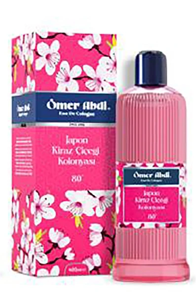Ömer Abdi 400ml Japon Kiraz Çiçeği Kolonyası - 1
