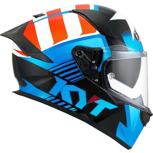 KYT R2R KASK STRAIGHT - Resim 7