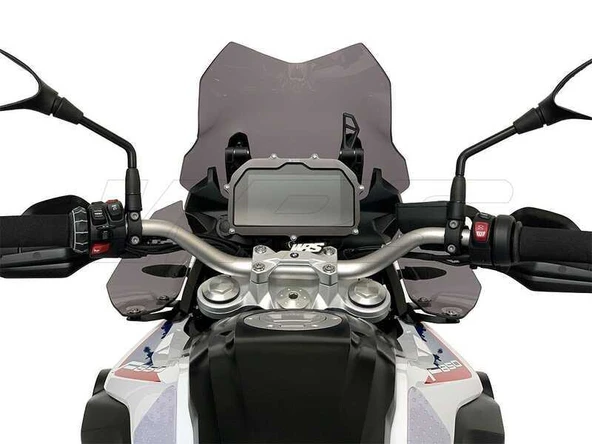 WRS BMW F800 GS 2024-2025 YAN DEFLEKTÖR FÜME - Resim 2