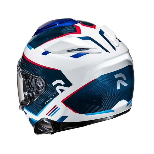 HJC RPHA71 KASK ELLON MC21 - Resim 4