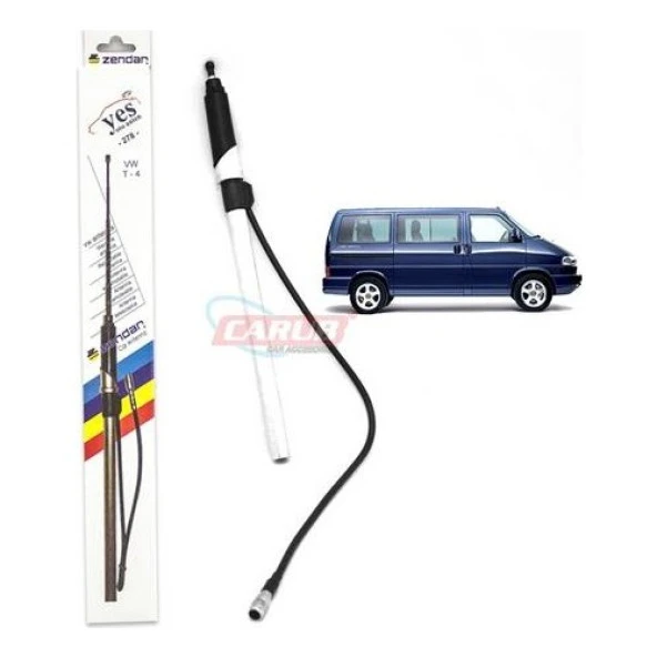 Zendar Anten Tepe Volkswagen T4 Üniversal 90Cm Yes278 - 2