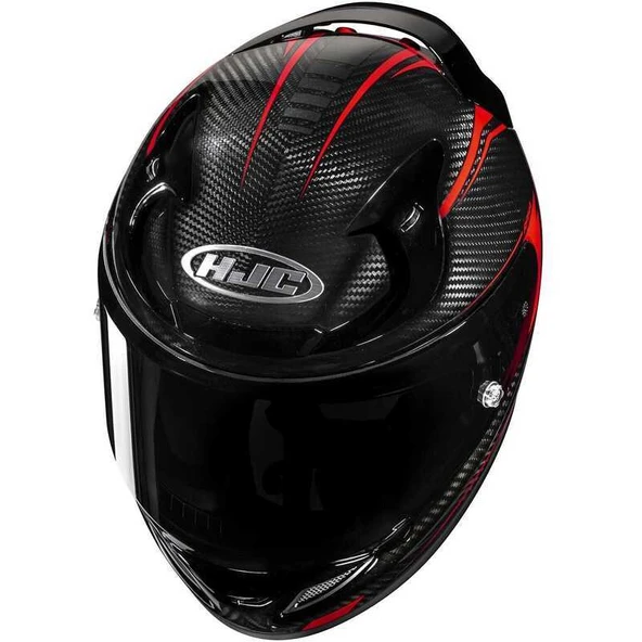 HJC RPHA12 KASK CARBON KERES MC1 - Resim 2