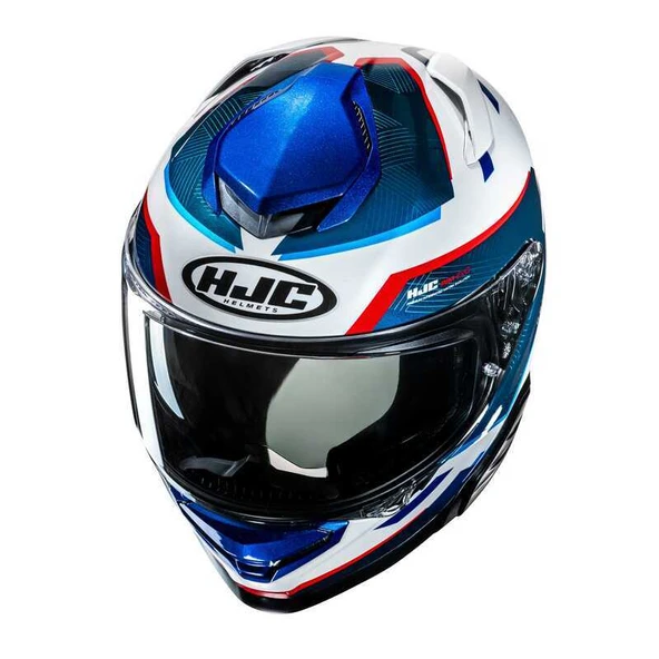HJC RPHA71 KASK ELLON MC21 - Resim 3