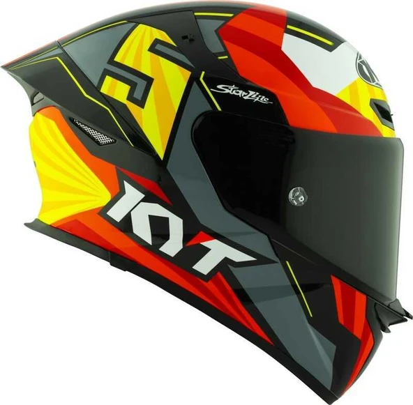 KYT TT-REVO KASK FLUX - Resim 4