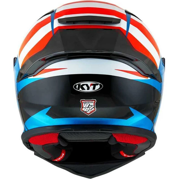 KYT R2R KASK STRAIGHT - Resim 4