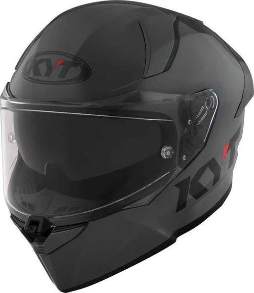 KYT R2R KASK PLAIN GRL GREY ürün görseli